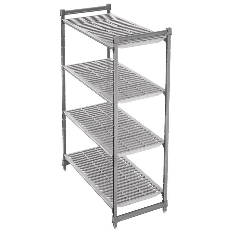 Unité de 4 étagères à claire-voie Cambro 1830 x 915 x 610mm DM772 Cambro Unité de 4 étagères à claire-voie Cambro 1830 x 915 x 610mm DM772 Cambro