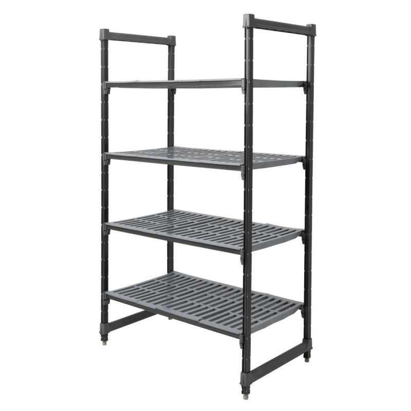Unité de 4 étagères à claire-voie Cambro 1830 x 1070 x 610mm DM773 Cambro Unité de 4 étagères à claire-voie Cambro 1830 x 1070 x 610mm DM773 Cambro