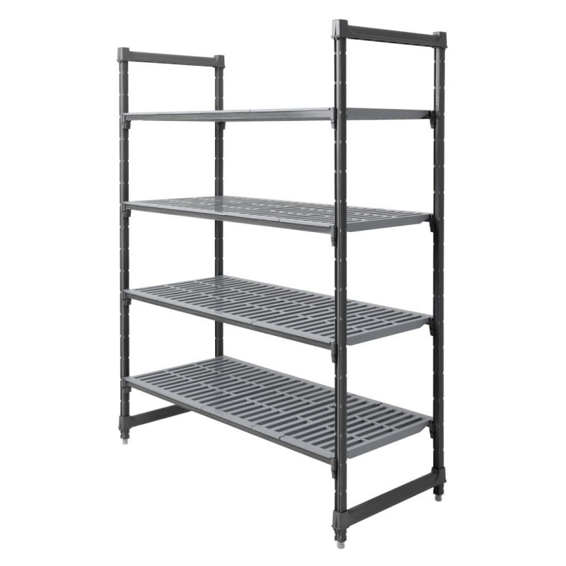 Unité de 4 étagères à claire-voie Cambro 1830 x 1375 x 610mm DM775 Cambro Unité de 4 étagères à claire-voie Cambro 1830 x 1375 x 610mm DM775 Cambro