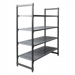 Unité de 4 étagères à claire-voie Cambro 1830 x 1525 x 610mm DM776 Cambro