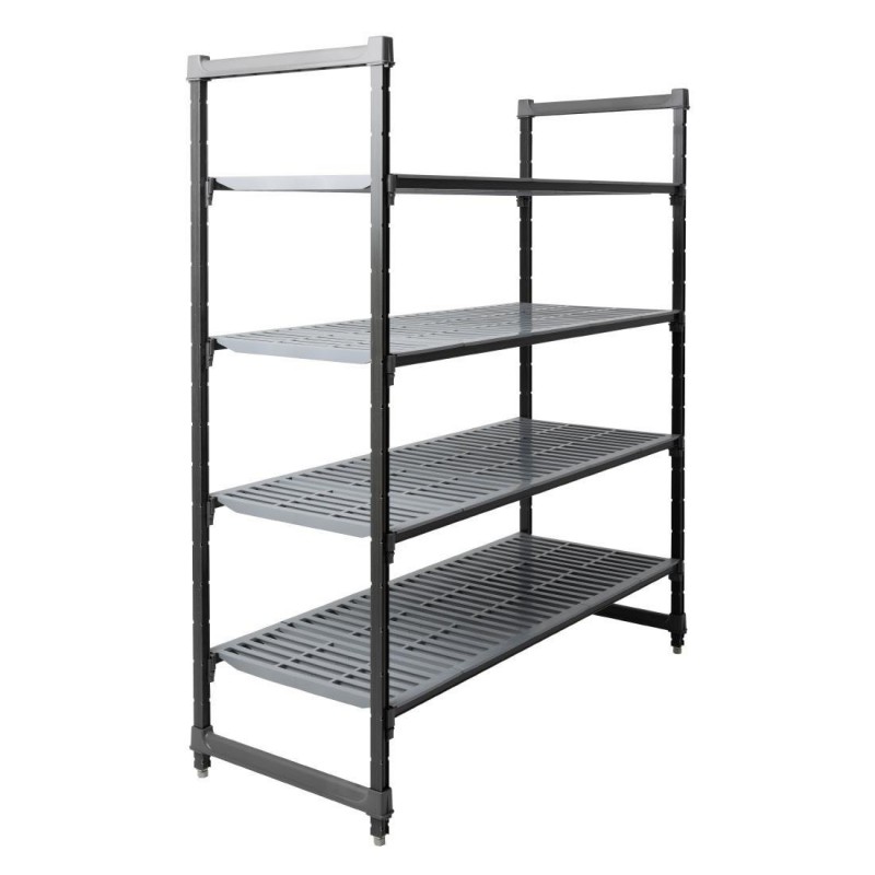 Unité de 4 étagères à claire-voie Cambro 1830 x 1525 x 610mm DM776 Cambro Unité de 4 étagères à claire-voie Cambro 1830 x 1525 x 610mm DM776 Cambro