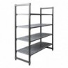 Unité de 4 étagères à claire-voie Cambro 1830 x 1525 x 610mm DM776 Cambro