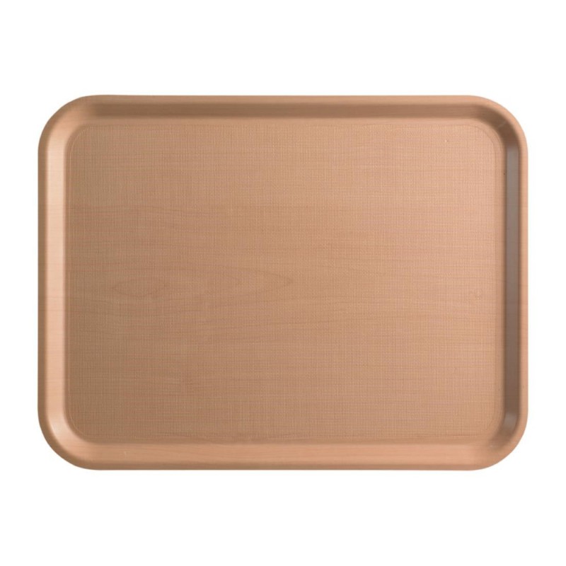 Plateau de service rectangulaire stratifié Mykonos Cambro bouleau 43 cm DM795 Cambro Plateau de service rectangulaire stratifié Mykonos Cambro bouleau 43 cm DM795 Cambro