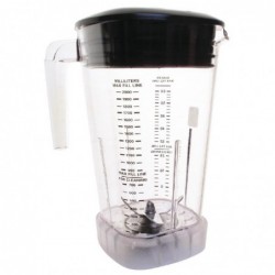 Pichet empilable avec couvercle MX Waring 2L DM876 Waring