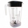 Pichet empilable avec couvercle MX Waring 2L DM876 Waring