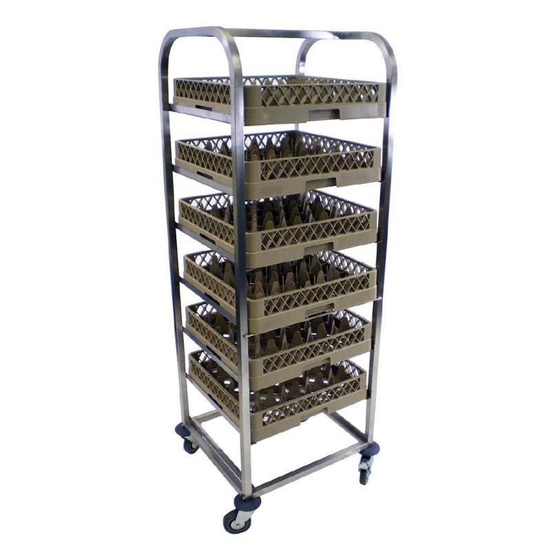 Chariot inox pour casier de lavage Craven DN595 Craven Chariot inox pour casier de lavage Craven DN595 Craven