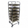 Chariot inox pour casier de lavage Craven DN595 Craven