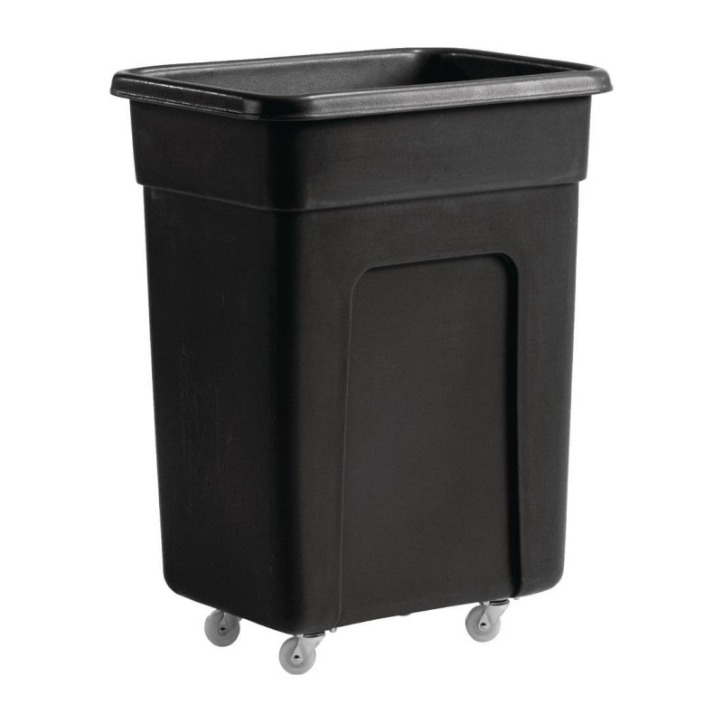 Petit chariot en polyéthylène noir DN597 Sans Marque