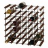 Casier à vin 42 bouteilles bois foncé DN634 Traditional Wine Racks