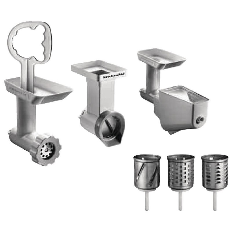 Pack d'accessoires Kitchenaid 5KSMFPPC AD294 Kitchenaid Pack d'accessoires Kitchenaid 5KSMFPPC AD294 Kitchenaid