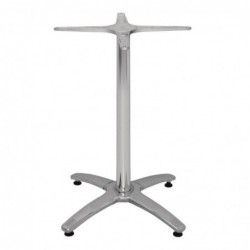 Pied de table 4 pieds en aluminium Bolero DN641 Bolero