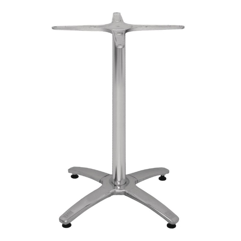 Pied de table 4 pieds en aluminium Bolero DN641 Bolero Pied de table 4 pieds en aluminium Bolero DN641 Bolero