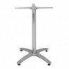 Pied de table 4 pieds en aluminium Bolero DN641 Bolero