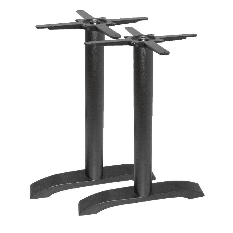 2 pieds de table en fonte Bolero (Lot de 2) DN642 Bolero 2 pieds de table en fonte Bolero (Lot de 2) DN642 Bolero