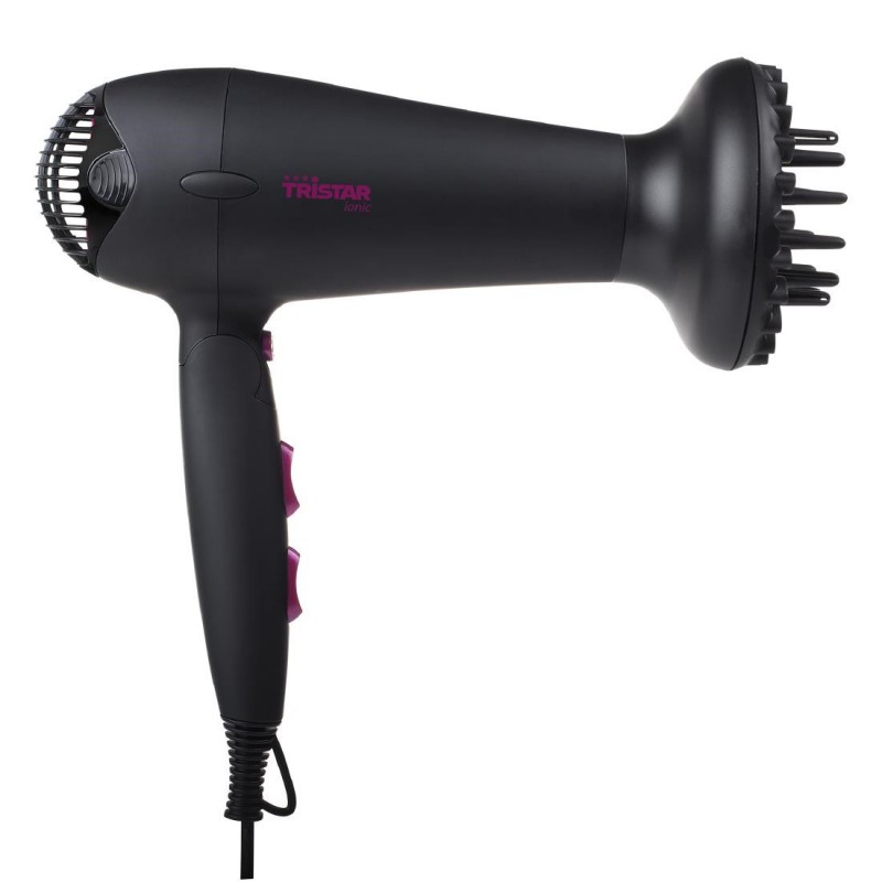 Sèche-cheveux avec poignée pliable Tristar 2000 W DN649 Tristar Sèche-cheveux avec poignée pliable Tristar 2000 W DN649 Tristar