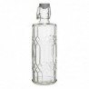 Bouteilles d'eau en verre avec bouchon Olympia Geo 1L (lot de 6) DN816 Olympia
