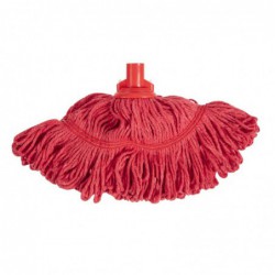 Tête de balai serpillière Jantex Bio Fresh rouge DN824 Jantex