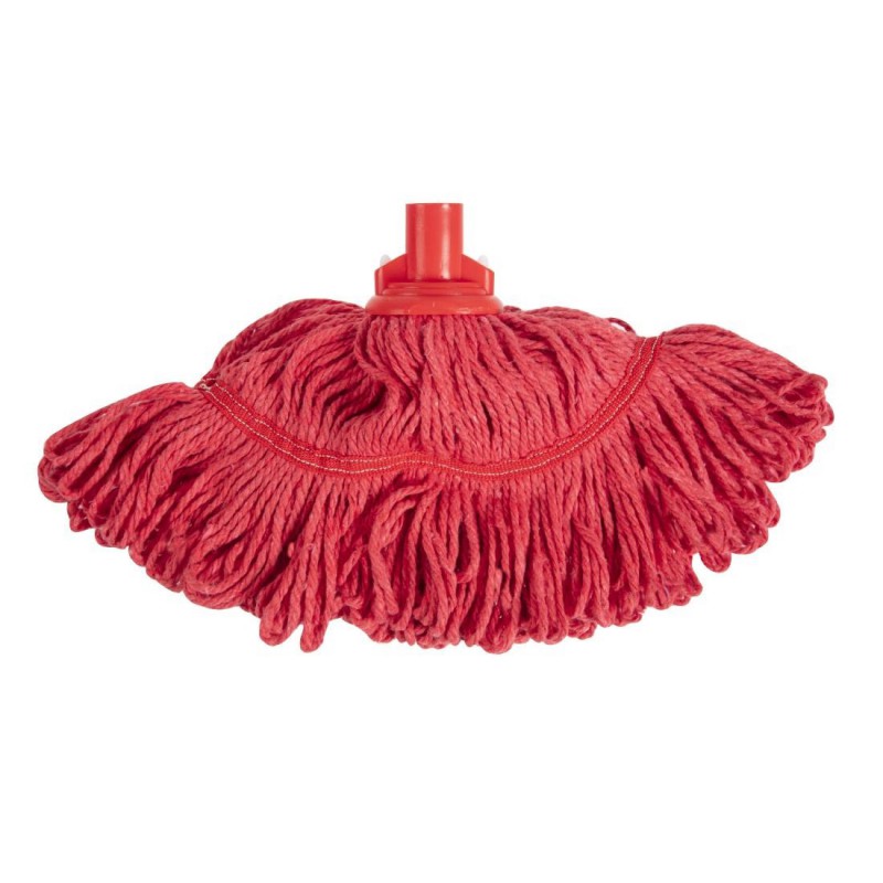 Tête de balai serpillière Jantex Bio Fresh rouge DN824 Jantex Tête de balai serpillière Jantex Bio Fresh rouge DN824 Jantex