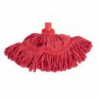 Tête de balai serpillière Jantex Bio Fresh rouge DN824 Jantex