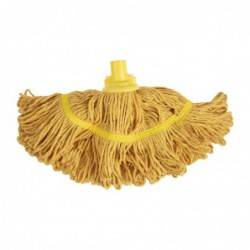 Tête de balai serpillière Jantex Bio Fresh jaune DN825 Jantex