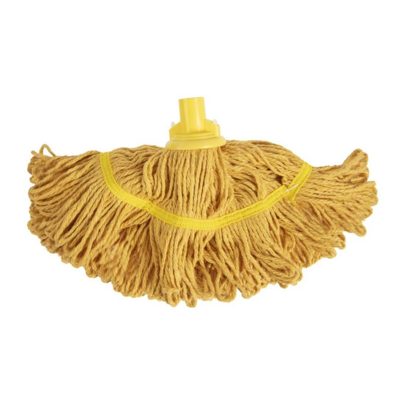 Tête de balai serpillière Jantex Bio Fresh jaune DN825 Jantex Tête de balai serpillière Jantex Bio Fresh jaune DN825 Jantex