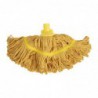 Tête de balai serpillière Jantex Bio Fresh jaune DN825 Jantex