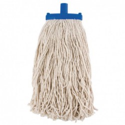 Tête de balai à franges Jantex Prairie Kentucky support bleu DN826 Jantex