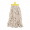 Tête de balai à franges Jantex Prairie Kentucky support jaune DN828 Jantex