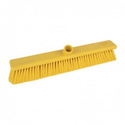 Balai doux Jantex 457mm jaune DN834 Jantex