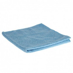 Chiffons microfibres Jantex bleus (Lot de 5) DN839 Jantex