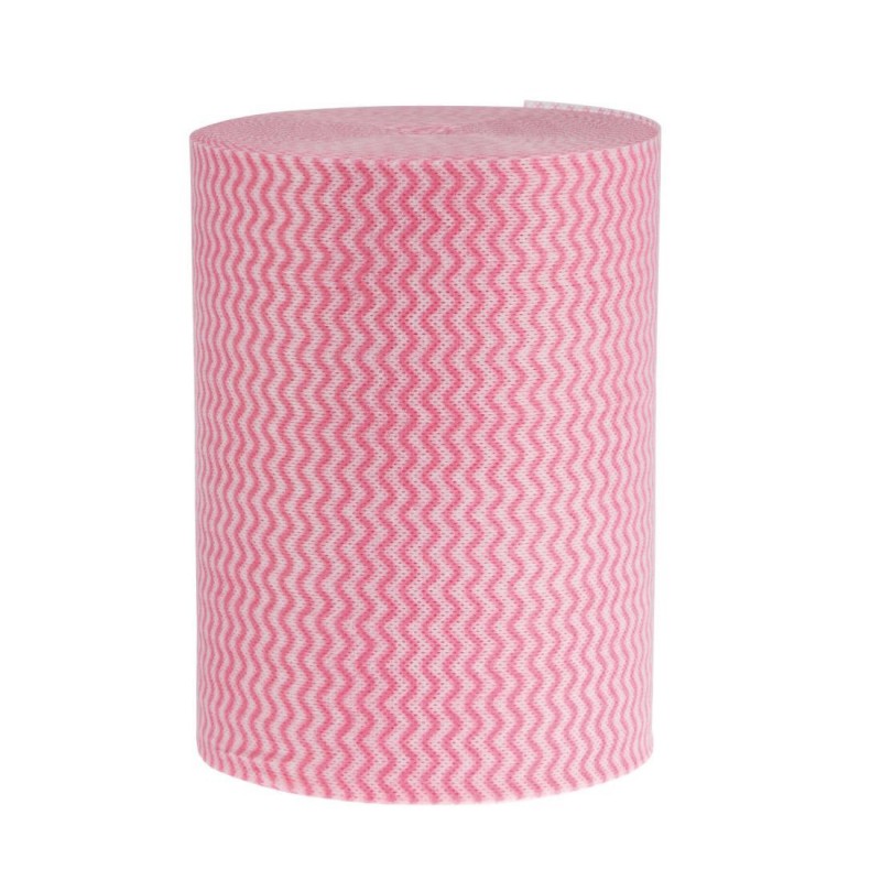 Chiffons tout usage antibactériens Jantex rouges (Lot de 200) DN844 Robert Scott