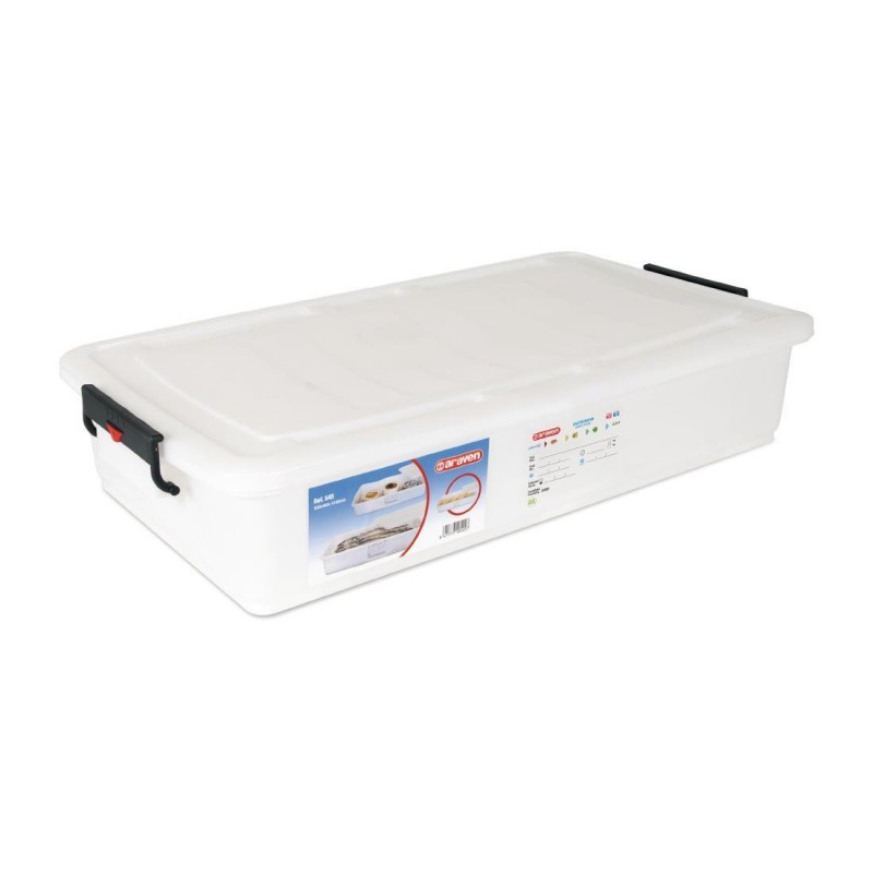 Conteneur alimentaire avec couvercle Araven 40L DN910 Araven Conteneur alimentaire avec couvercle Araven 40L DN910 Araven