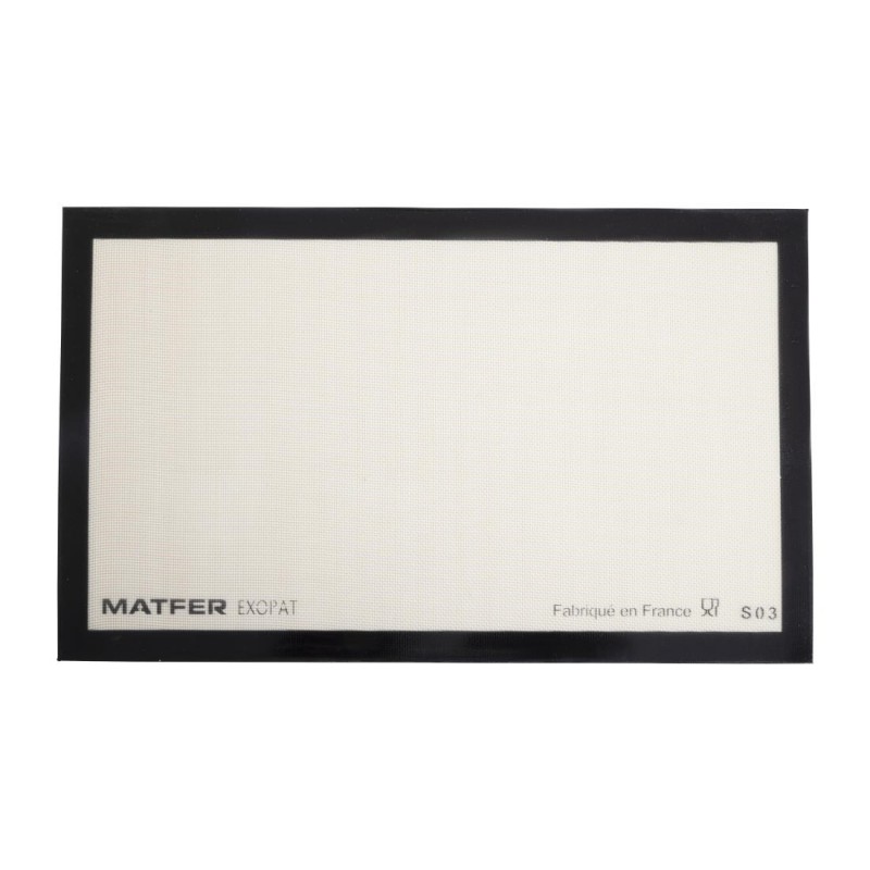 Tapis de cuisson antiadhésif EXOPAT Matfer Bourgeat 520 x 315mm DN929 Matfer Bourgeat Tapis de cuisson antiadhésif EXOPAT Matfer Bourgeat 520 x 315mm DN929 Matfer Bourgeat