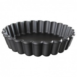 Moules à tartelette ronds cannelés Exoglass Matfer Bourgeat 90mm (lot de 12) DN954 Matfer Bourgeat