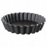Moules à tartelette ronds cannelés Exoglass Matfer Bourgeat 90mm (lot de 12) DN954 Matfer Bourgeat