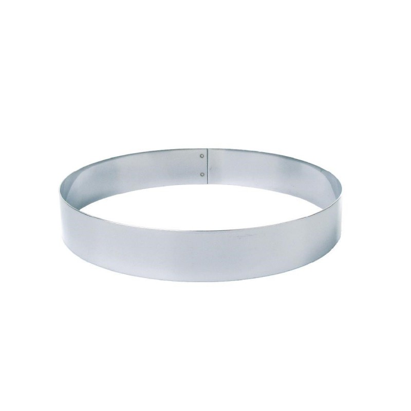 Cercle à mousse inox 240mm Matfer Bourgeat DN959 Matfer Bourgeat Cercle à mousse inox 240mm Matfer Bourgeat DN959 Matfer Bourgeat