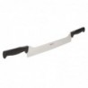 Couteau droit à deux poignées noir Boska 330mm DP051 Boska