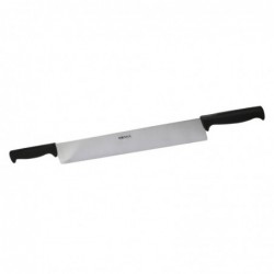 Couteau droit à deux poignées noir Boska 360mm DP052 Boska
