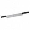 Couteau droit à deux poignées noir Boska 360mm DP052 Boska