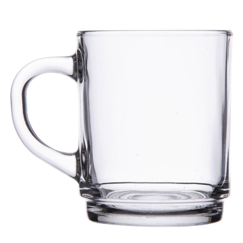 Verres à café empilables Arcoroc 250ml (Lot de 36) DP053 Arcoroc