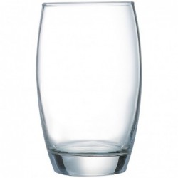 Chopes blancs Arcoroc Salto 350ml (Lot de 6) DP059 Arcoroc