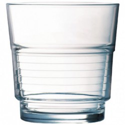 Gobelets Arcoroc Spirale 250ml (Lot de 6) DP088 Arcoroc