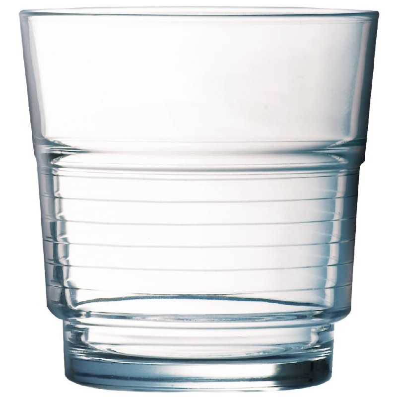 Gobelets Arcoroc Spirale 250ml (Lot de 6) DP088 Arcoroc Gobelets Arcoroc Spirale 250ml (Lot de 6) DP088 Arcoroc