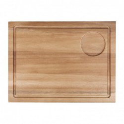Grande planche à steak en bois d'acacia Olympia DP139 Olympia