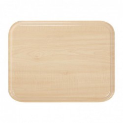 Plateau stratifié Cambro Capri bouleau 330x430mm DP212 Cambro