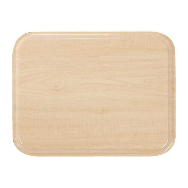 Plateau stratifié Cambro Capri bouleau 330x430mm DP212 Cambro Plateau stratifié Cambro Capri bouleau 330x430mm DP212 Cambro
