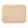Plateau stratifié Cambro Capri bouleau 330x430mm DP212 Cambro