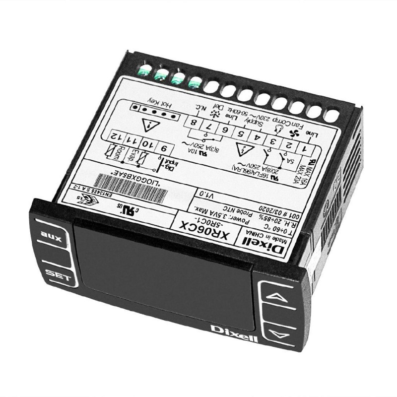Contrôleur numérique Dixell Polar réf XR06CX AD728 Polar Contrôleur numérique Dixell Polar réf XR06CX AD728 Polar