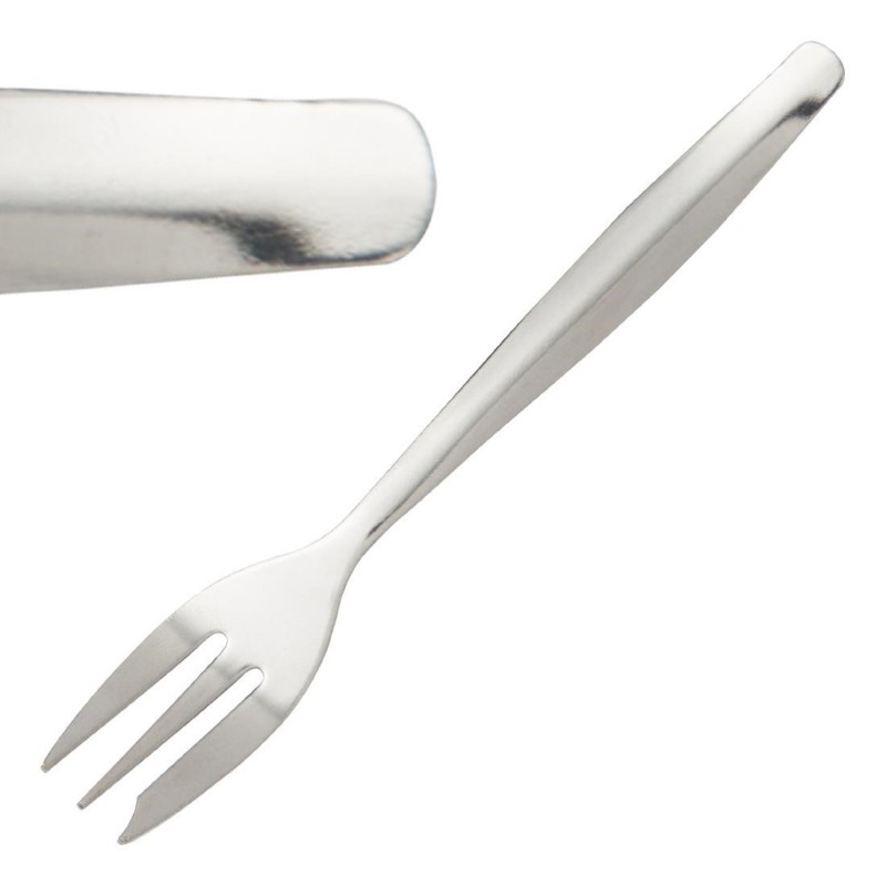 Fourchettes à gâteaux Olympia Kelso (Lot de 12) DP229 Olympia Fourchettes à gâteaux Olympia Kelso (Lot de 12) DP229 Olympia