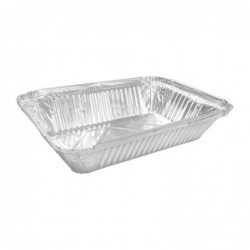 Barquettes en aluminium Fiesta Recyclable 725 ml (lot de 500) DP260 Fiesta Recyclable